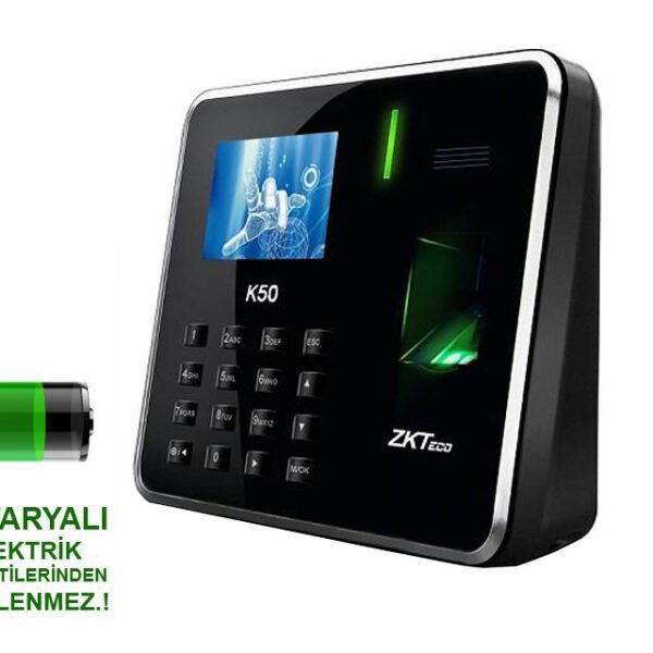 zkteco K50 parmak izi okuyucu
