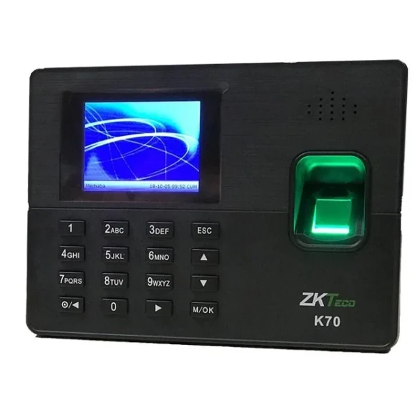 zkteco k70 parmak izi ve kart okuma cihazı