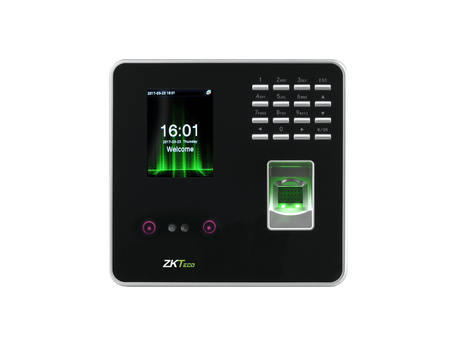 zkteco mb 20 yüz tanıma cihazı zkteco mb 20 yüz tanıma cihazı