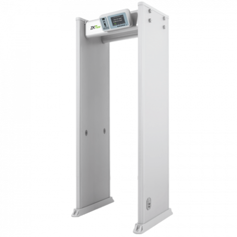 zkteco kapı tipi metal üst arama dedektörü-6