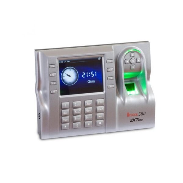 zkteco iclock 580 parmak izi